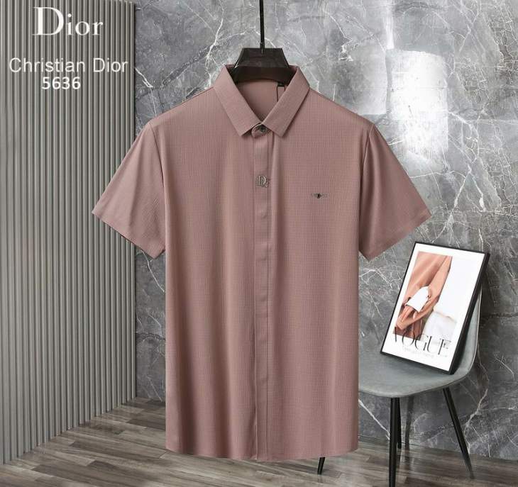 Dior Polo Shirts Short _SKUDiorM-4XL26rr13528393